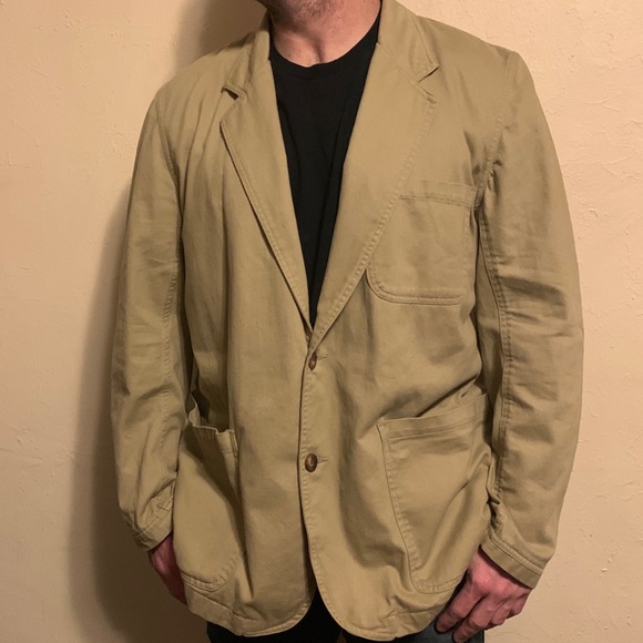 Duluth Trading Co Other - Duluth Trading Co Twill Presentation Travel Jacket